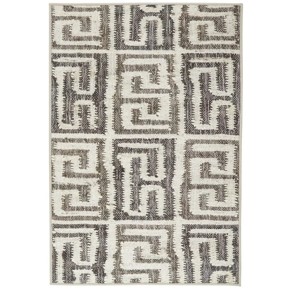 Auricula Natural by Bunny Williams Machine Washable Rug 2' x 3'