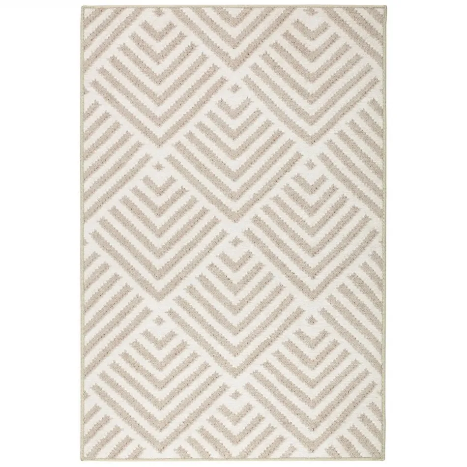 Cleo Cement by Bunny Williams Machine Washable Rugs