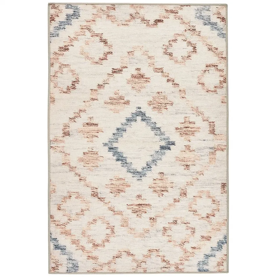 Jelly Roll Sky by Kit Kemp Machine Washable Rugs