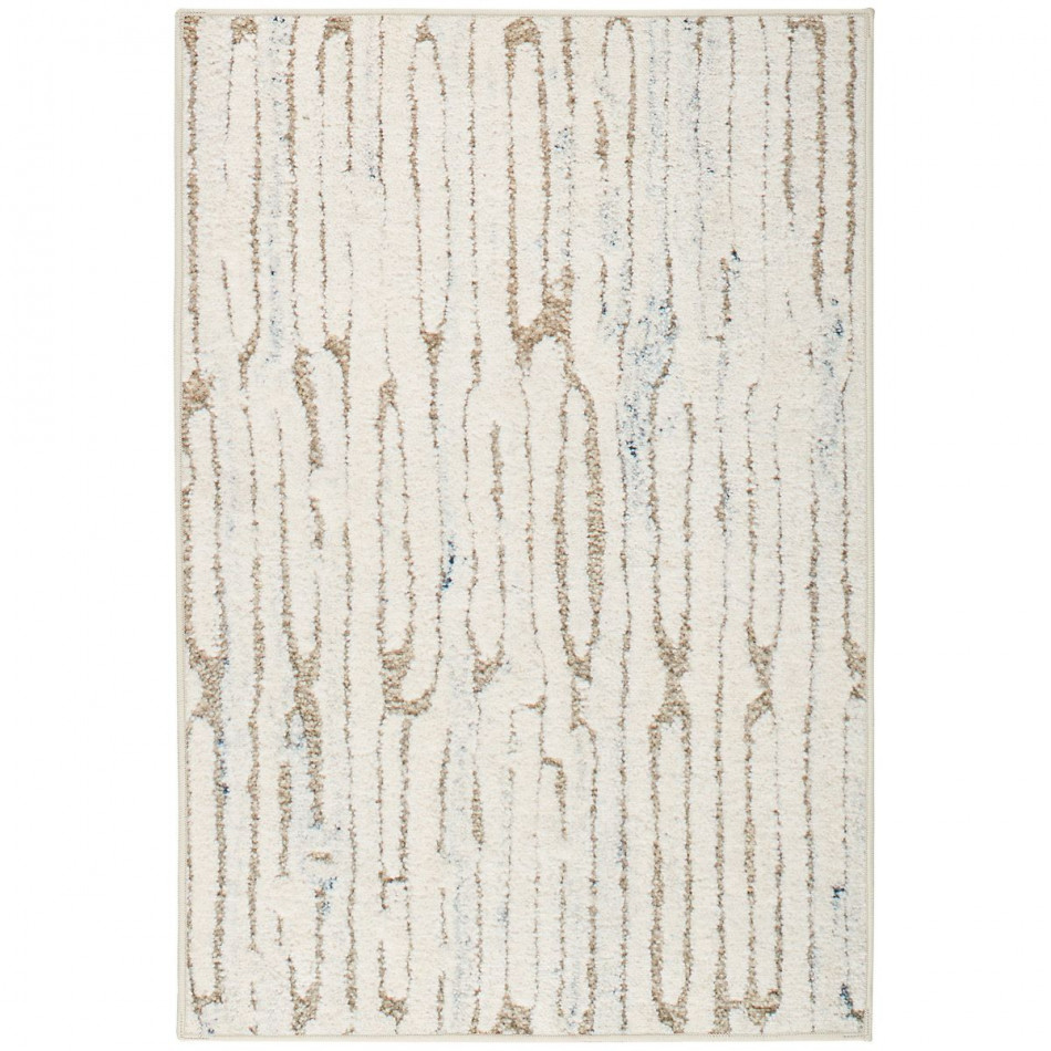 Malone Oatmeal by Marie Flanigan Machine Washable Runner 2.5' x 8'