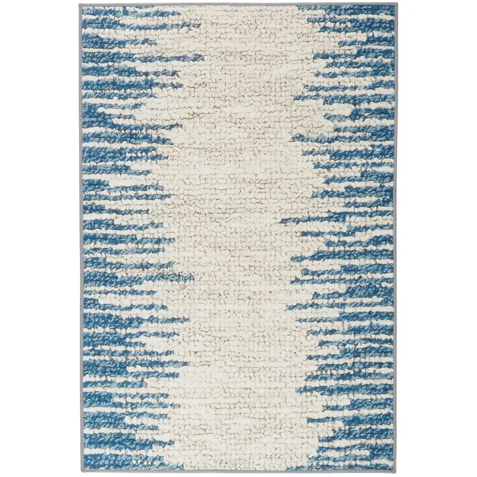 Moss Moonlight by Marie Flanigan Machine Washable Rug 4' X 6'