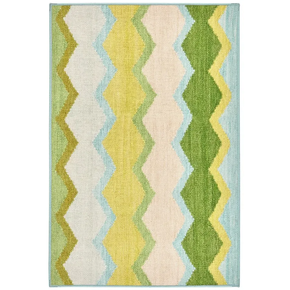 Safety Net Green Machine Washable Rugs