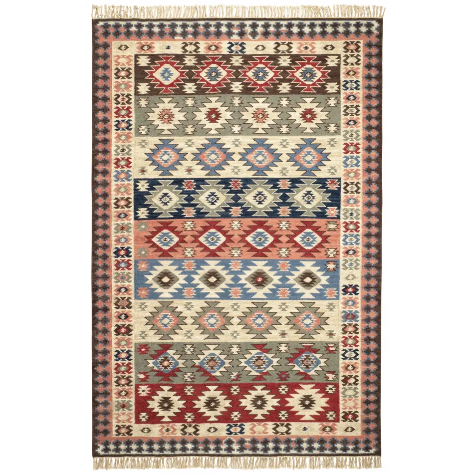 Balsam Kilim Multi Handwoven Wool Rug