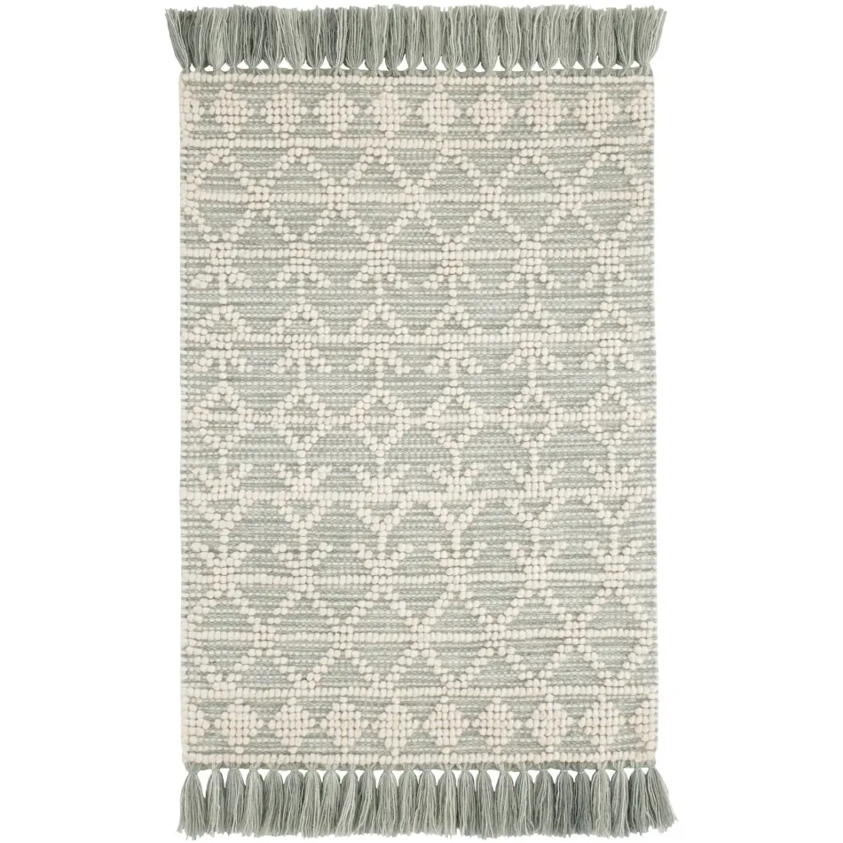 Pembrook Desert Sage Handwoven Wool Rug