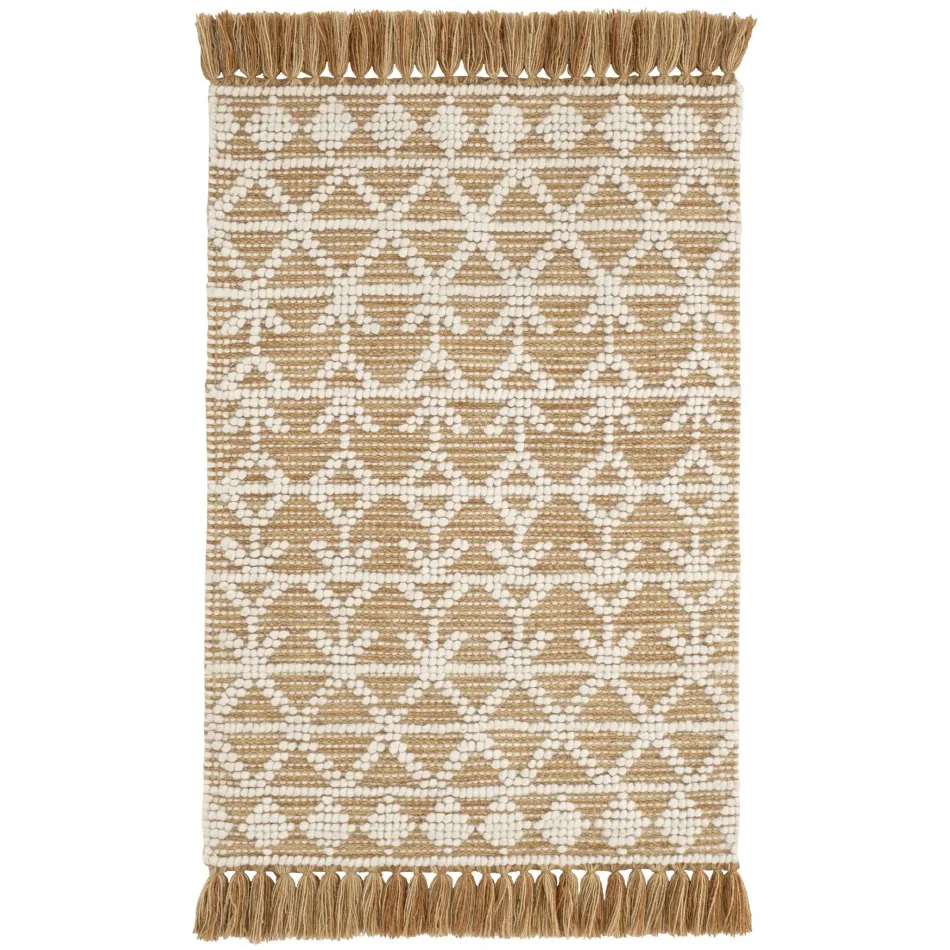 Pembrook Ochre Handwoven Wool Rug