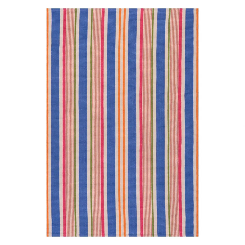 Festival Stripe Multi Handwoven Indoor/Outdoor Rug