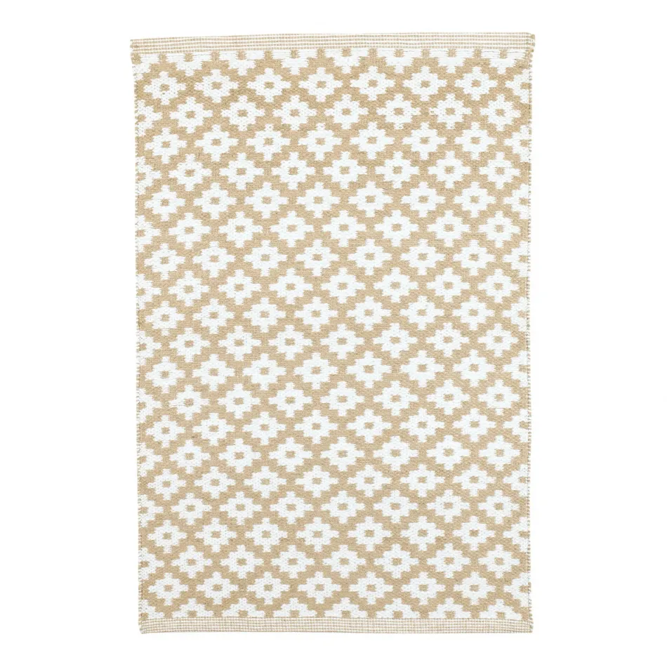 Samode Khaki Handwoven Indoor/Outdoor Rug