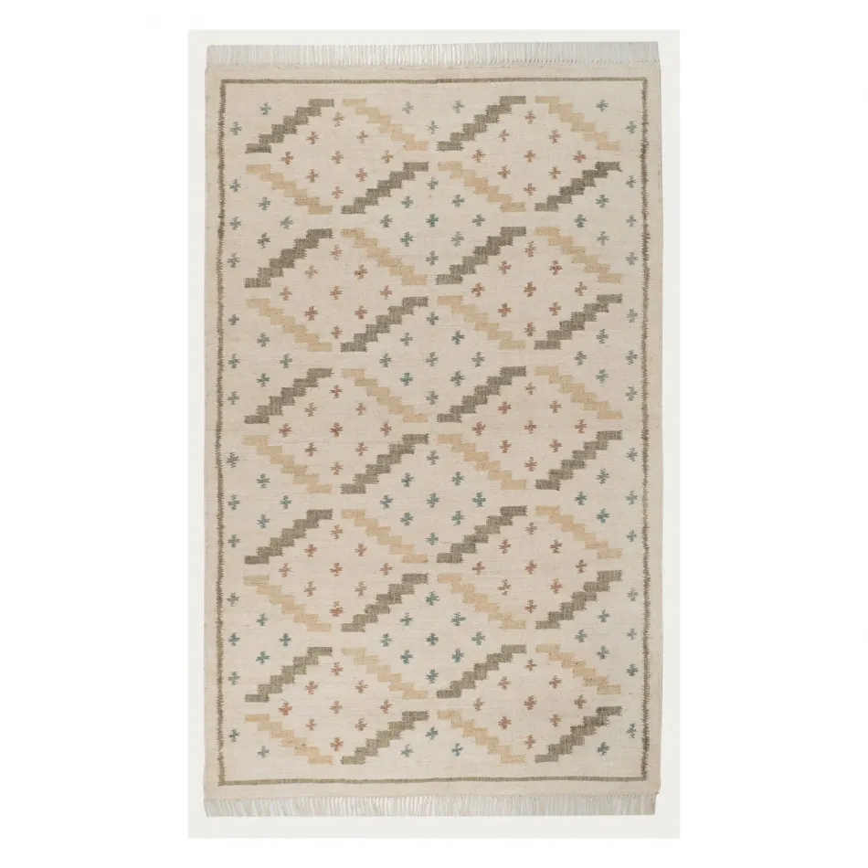 Wilder Kilim Natural Handwoven Jute Rug