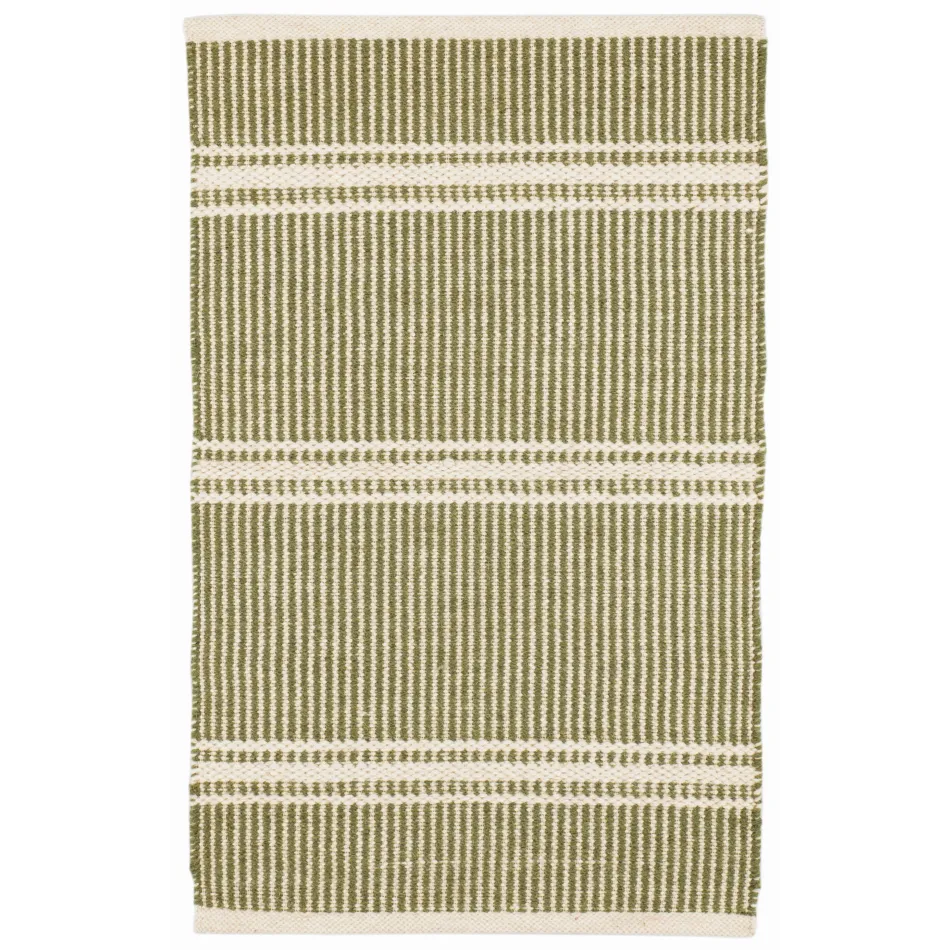 Malta Sage Handwoven Wool Rug