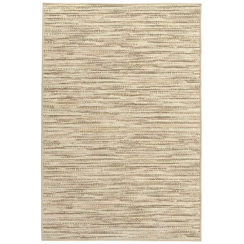 Clay Natural Machine Washable Rug - 4x6
