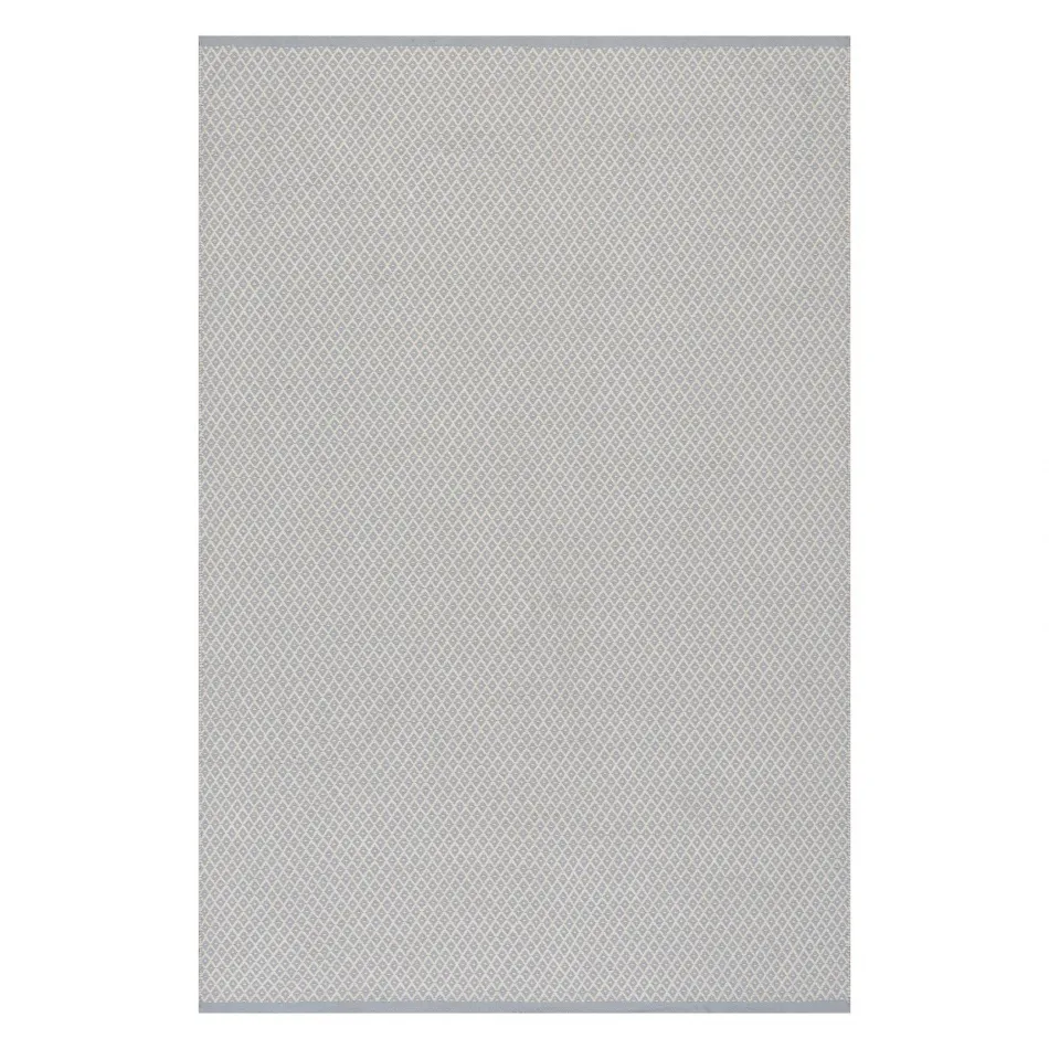 Riviera Swedish Blue Handwoven Indoor/Outdoor Rug