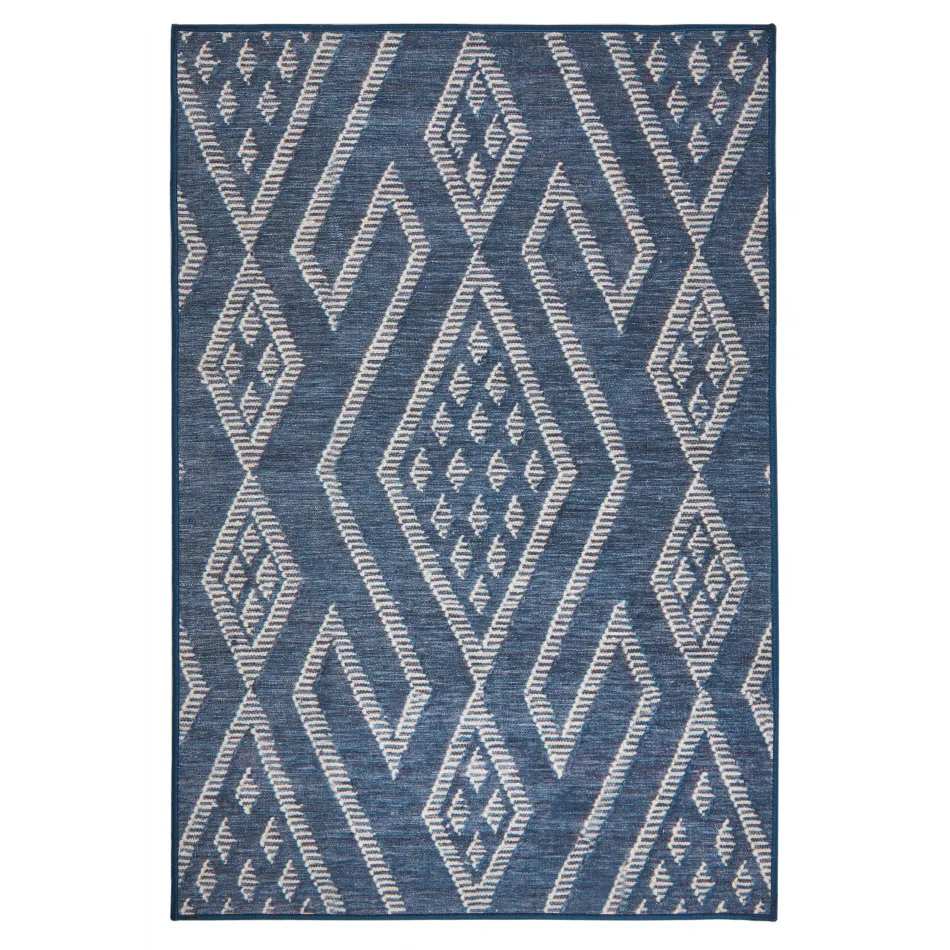 Guthrie Navy Machine Washable Rug - 8x10