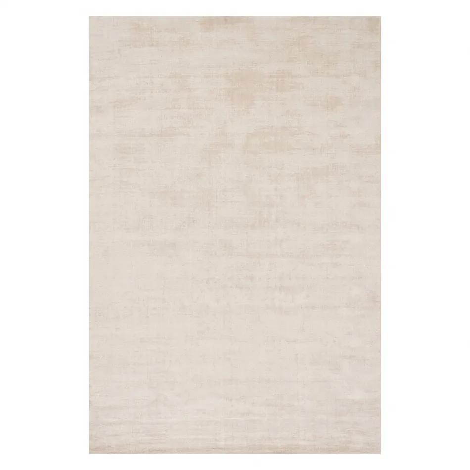 Alva Sand Hand Loom Knotted Viscose Rug