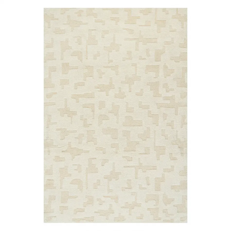 Alora Natural Hand Knotted Wool Rug