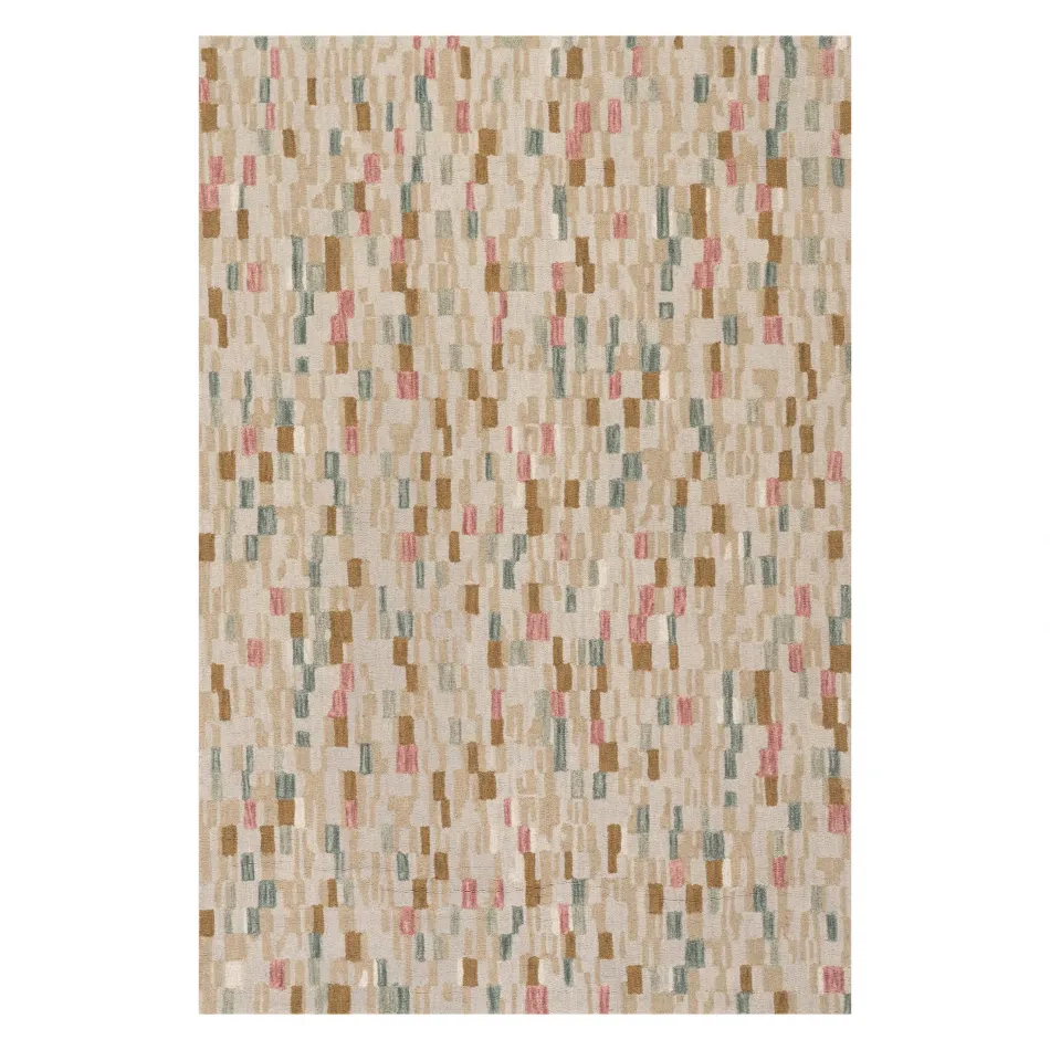 Ashmore Multi Hand Micro Hooked Wool Rug