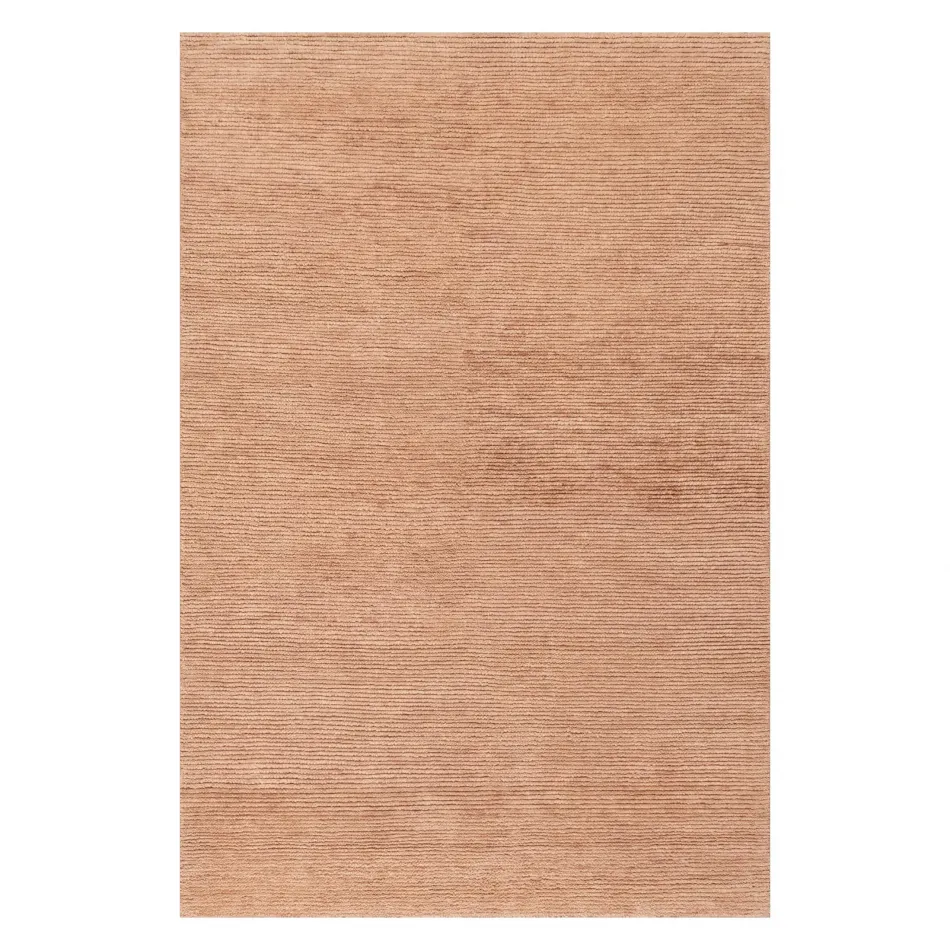 Ramsey Rose Quartz Hand Knotted Wool Rug