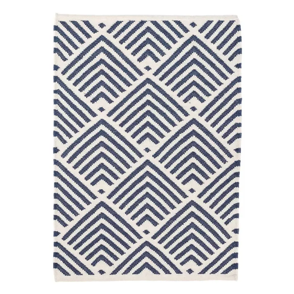 Cleo Navy Indoor outdoor Rugs