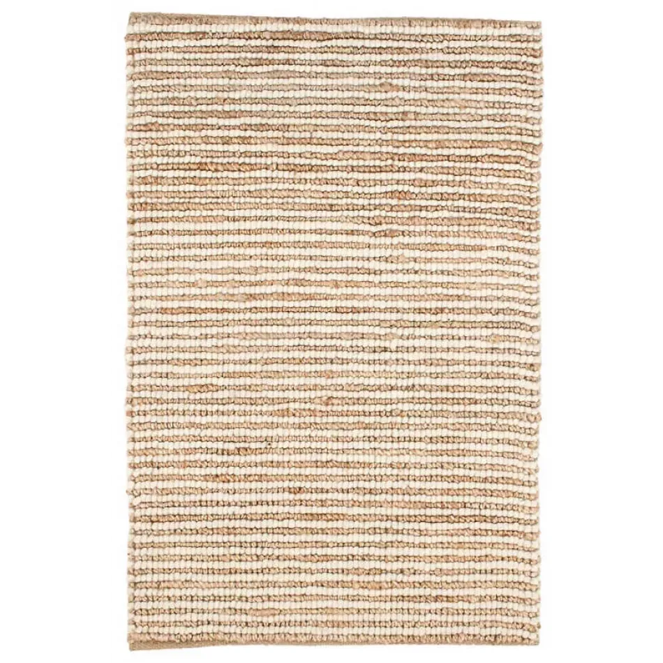 Twiggy Natural Handwoven Wool/Jute Rug 9' x 12'