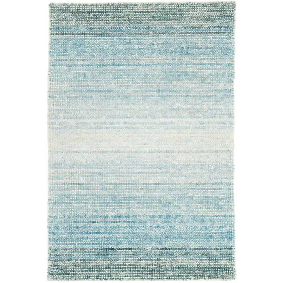 Sky Moon Handwoven Cotton/Viscose Rug 6' x 9'