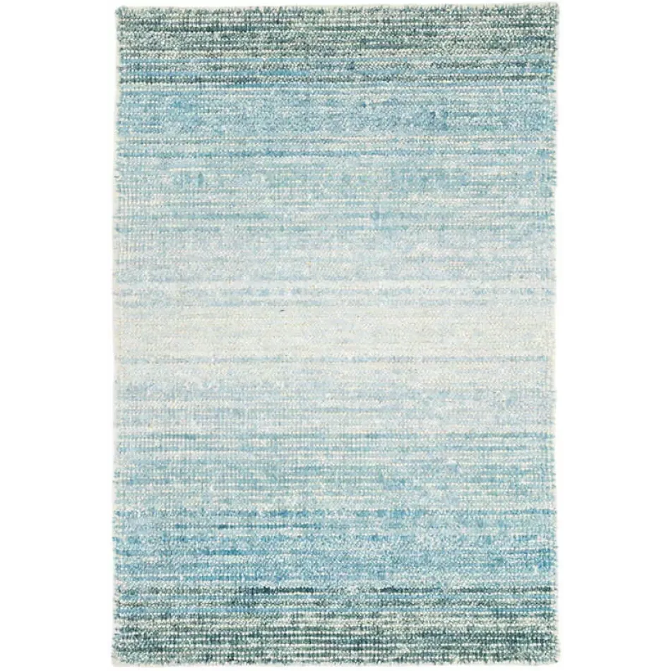 Sky Moon Handwoven Cotton/Viscose Rug 9' x 12'