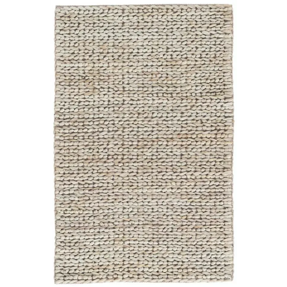 Jute Handwoven Ice Rug 8' x 10'