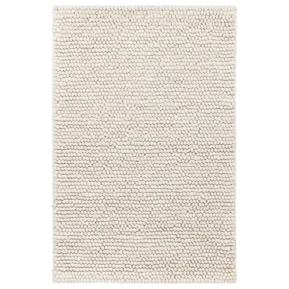 Niels Ivory Handwoven Wool Rug 3' x 5'