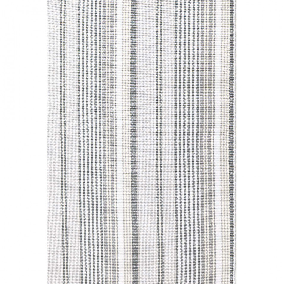 Gradation Ticking Handwoven Indooor/Outdoor Rug 3' x 5'