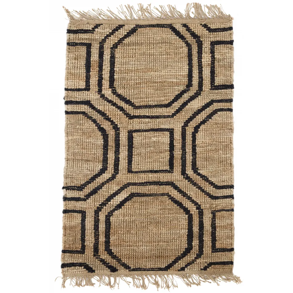 Hexile Hand Knotted Jute Rugs