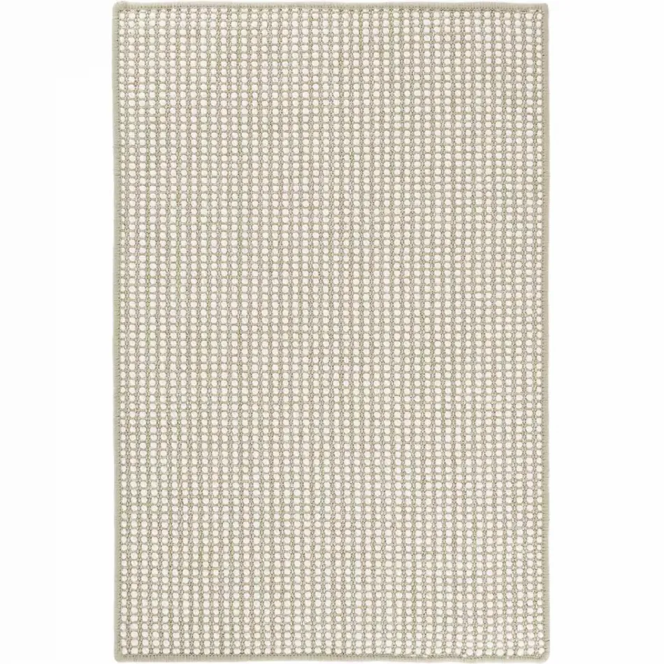 Pixel Wheat Woven Sisal/Wool Rug 3' x 5'