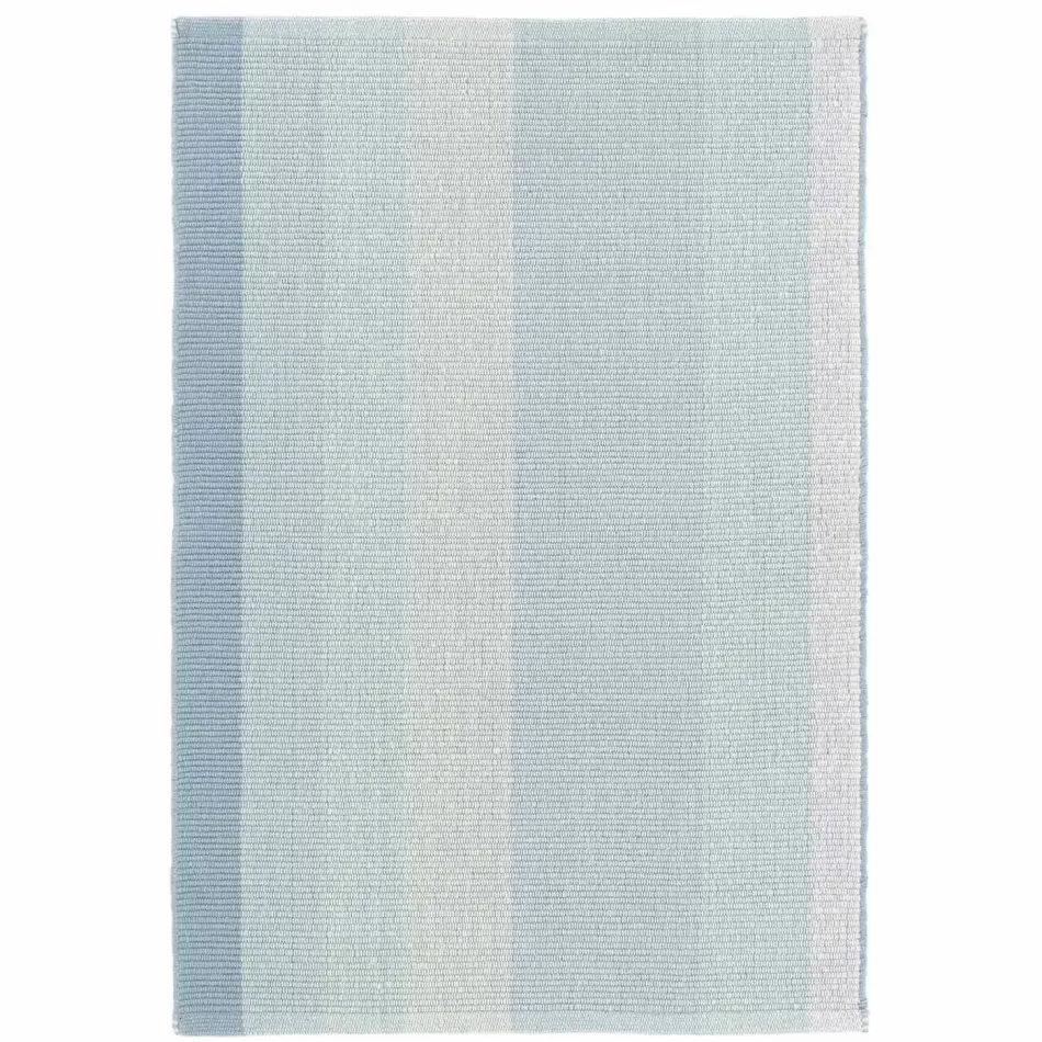 Shore Stripe Woven Cotton Rug 8' x 10'