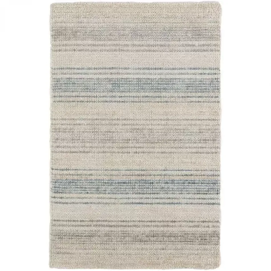 Moonshine Handwoven Cotton/Viscose Rug 5' x 8'