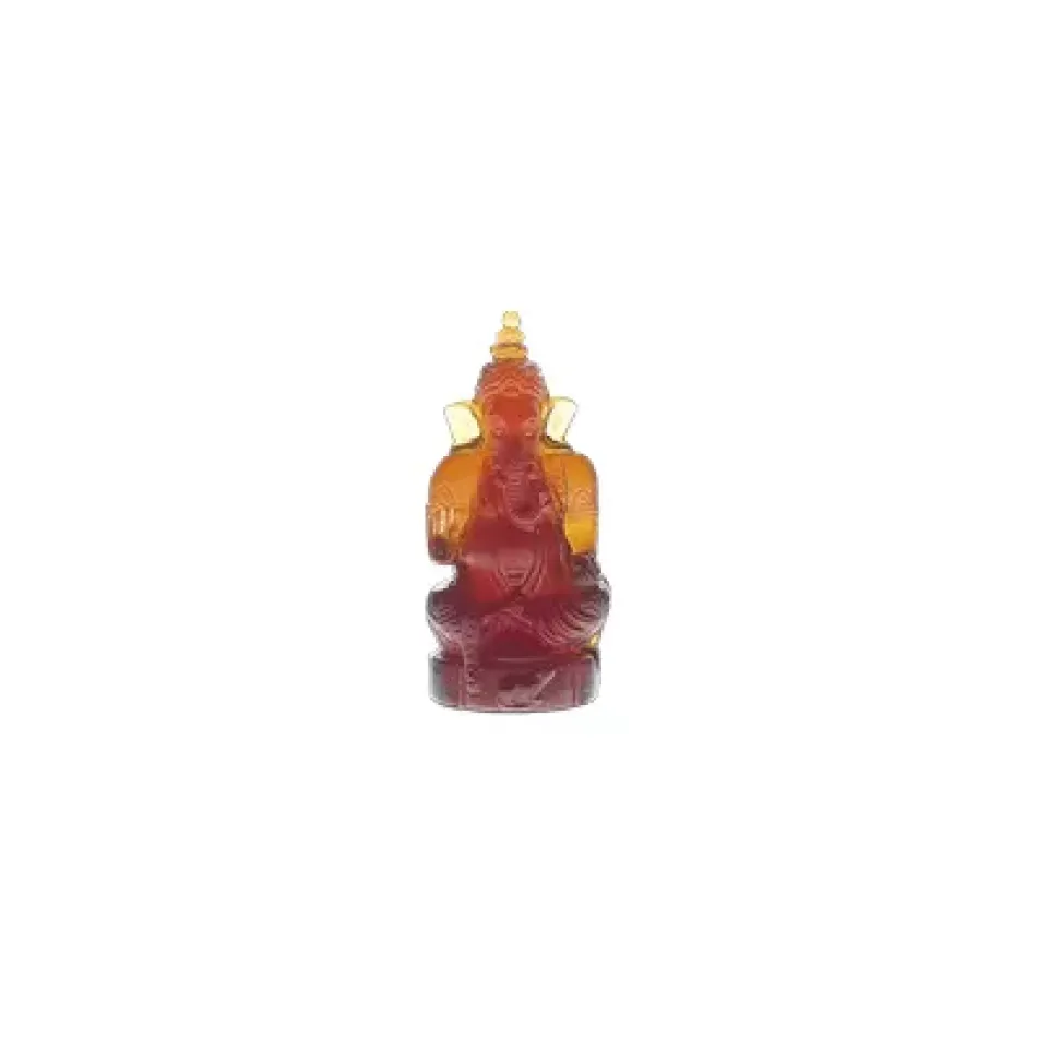 Dark Amber Ganesha (Special Order)