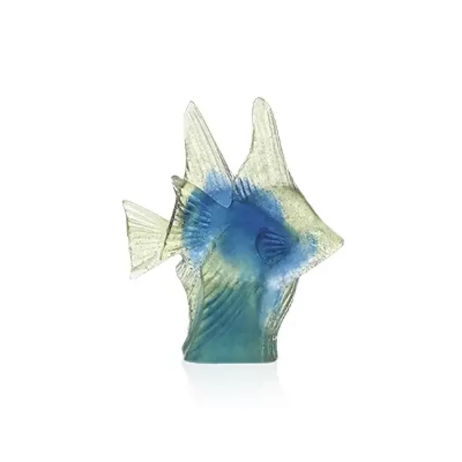 Blue Yellow Fish Couple (Special Order)