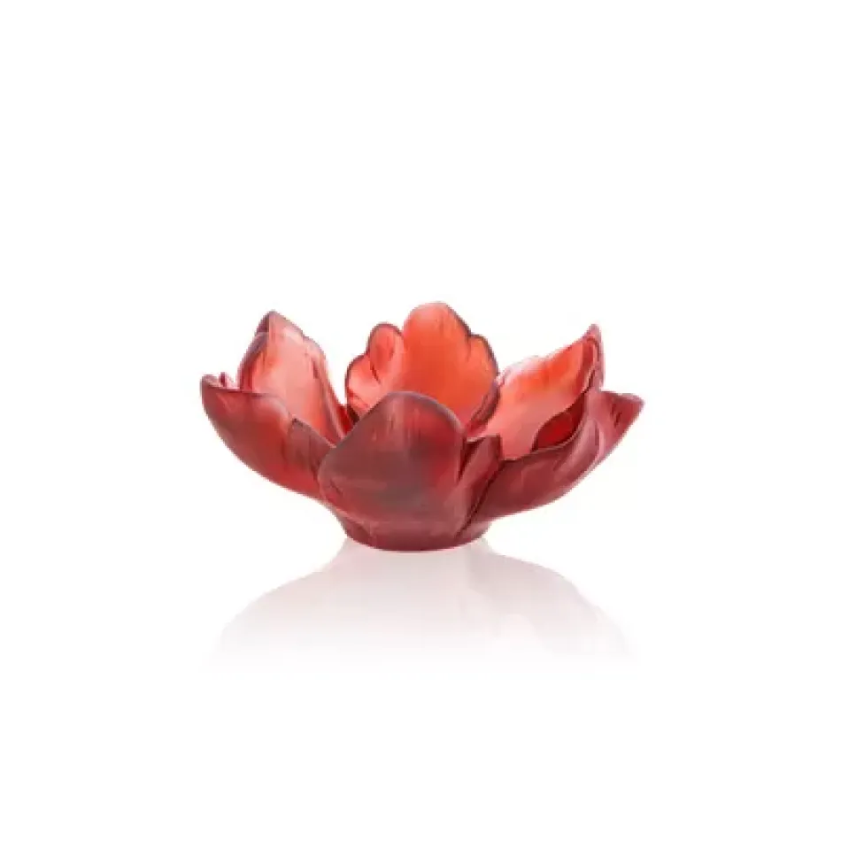 Tulip Small Red Bowl (Special Order)