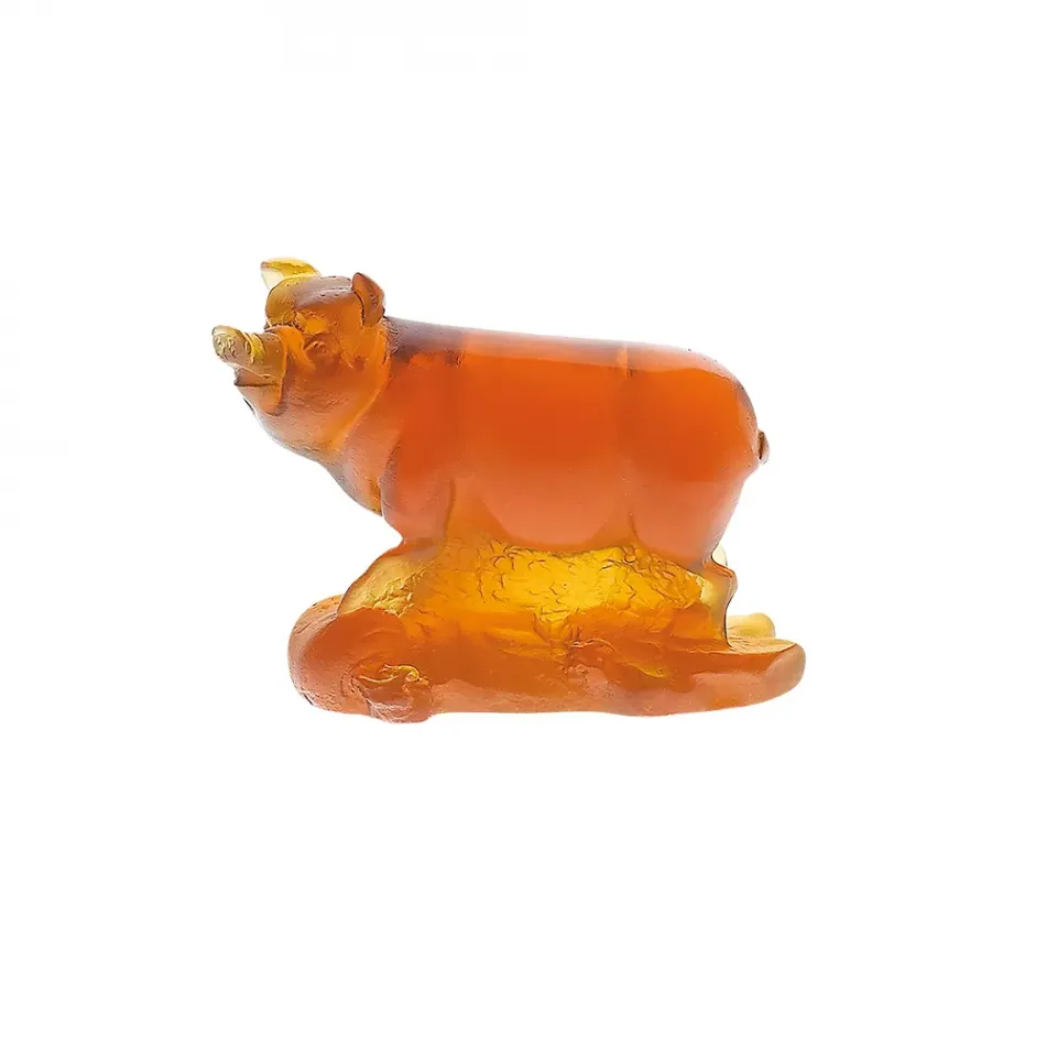 Amber Horoscope Pig (Special Order)