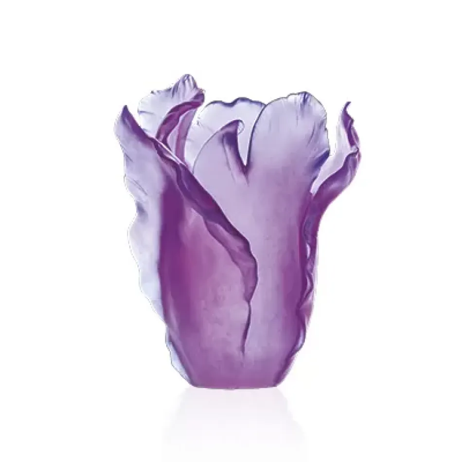 Tulip Ultraviolet Vase (Special Order)