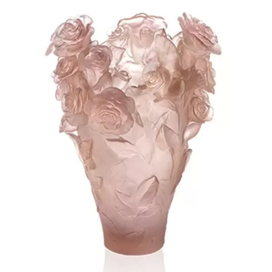 Rose Passion Pink Magnum Vase (Special Order)
