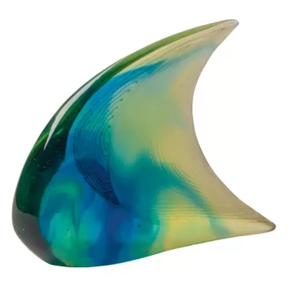 Small Blue Yellow Fish by Xavier Carnoy (Special Order)