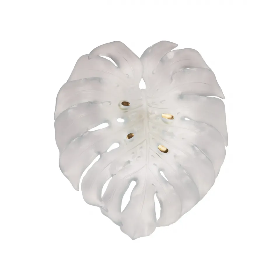 Monstera - Emilio Robba Large White Wall Lamp CE