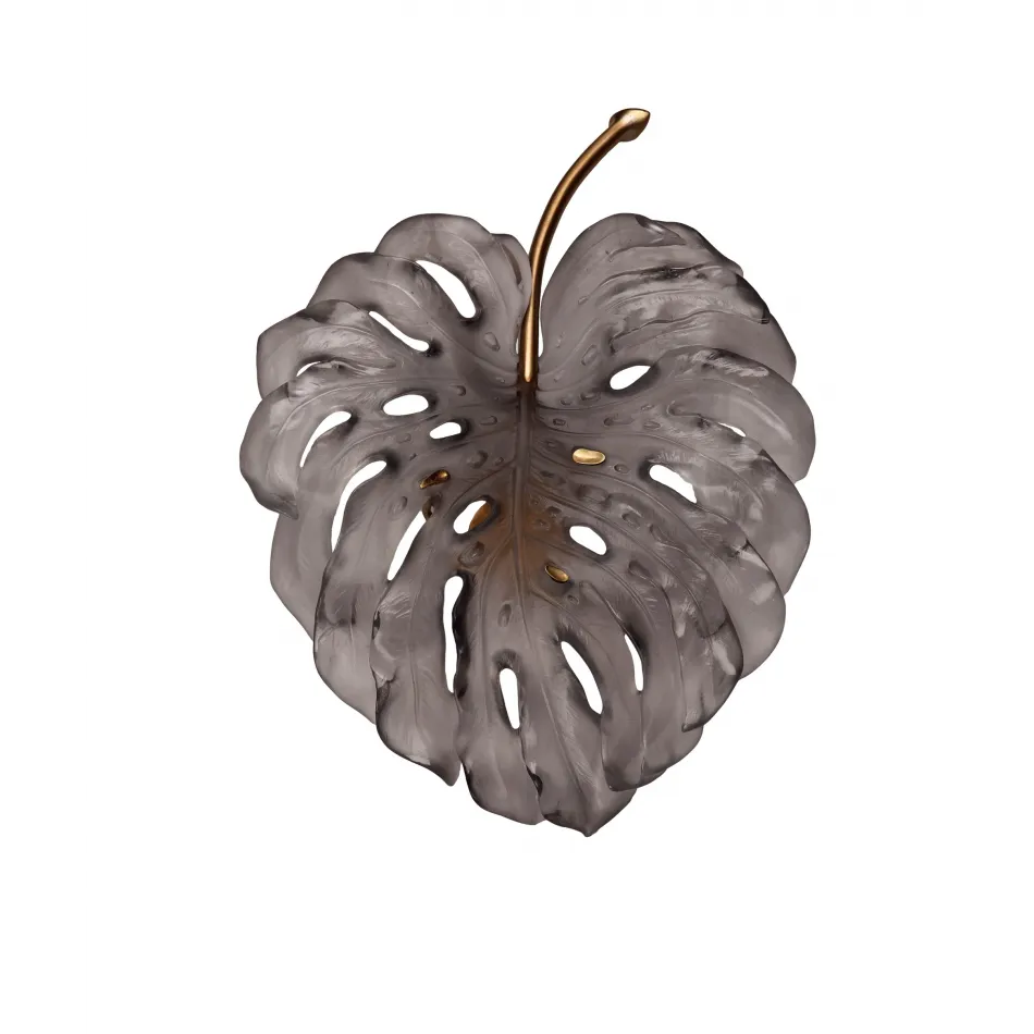 Monstera - Emilio Robba Small Gray Wall Lamp CE