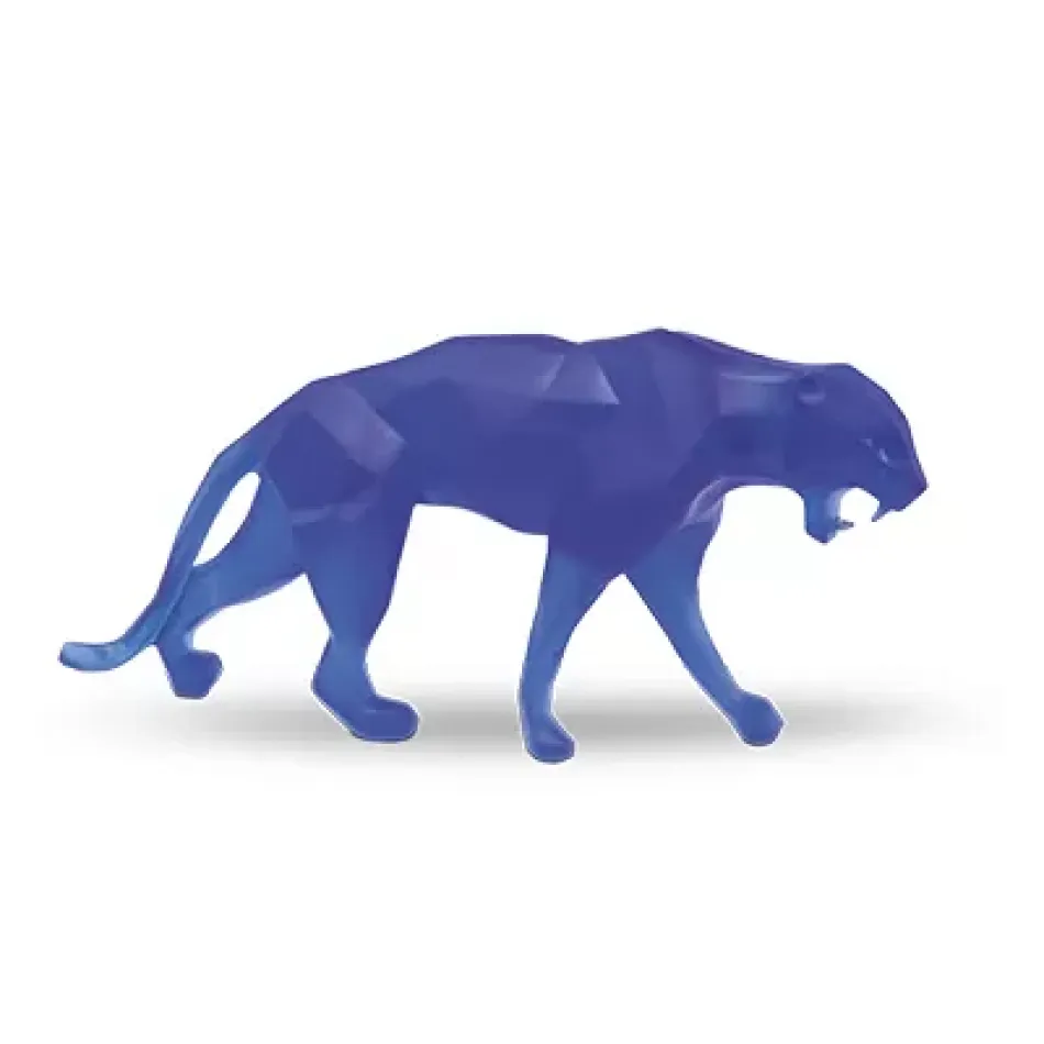 Wild Blue Panther by Richard Orlinski (Special Order)