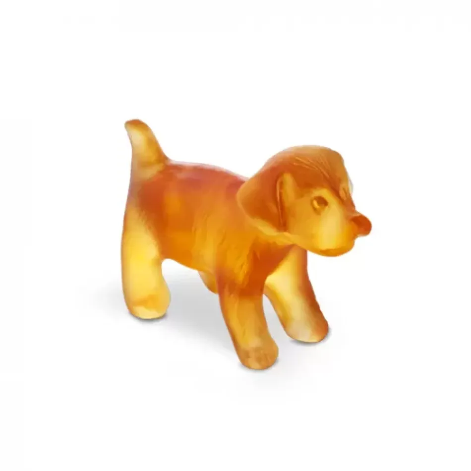 Amber Standing Mini-Puppy (Special Order)