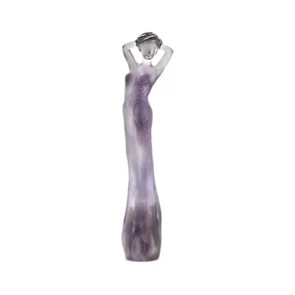 Grey Purple Adele by Jean-Philippe Richard (Special Order)