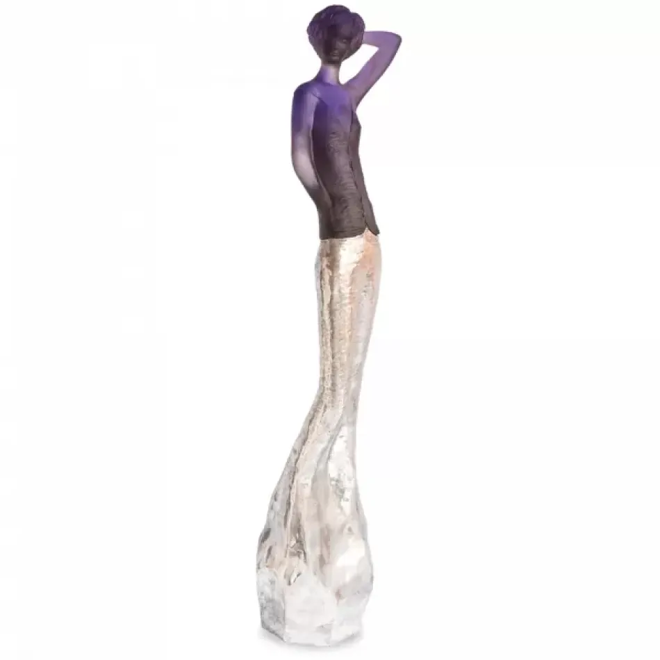 Grey Purple & Silver Ines by Jean-Philippe Richard (Special Order)