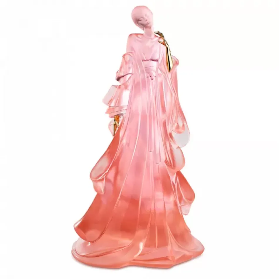 Small Pink Kabuki by Marie-Paule Deville-Chabrolle (Special Order)