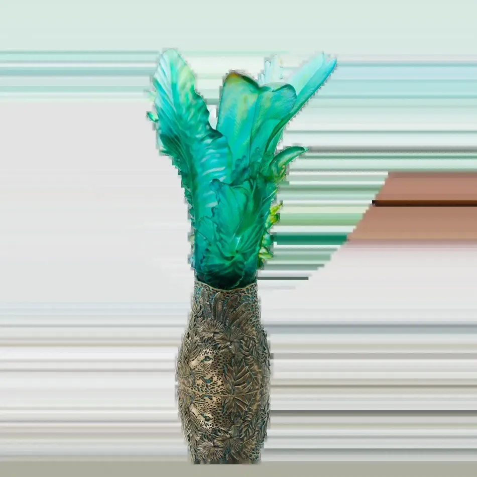 Tropical Borneo by Emilio Robba Prestige Vase (Special Order)