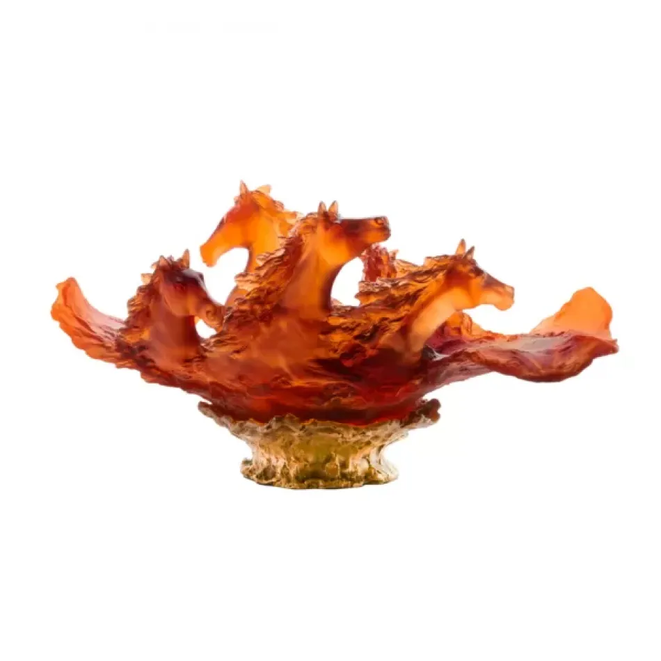 Amber Cavalcade Centerpiece (Special Order)