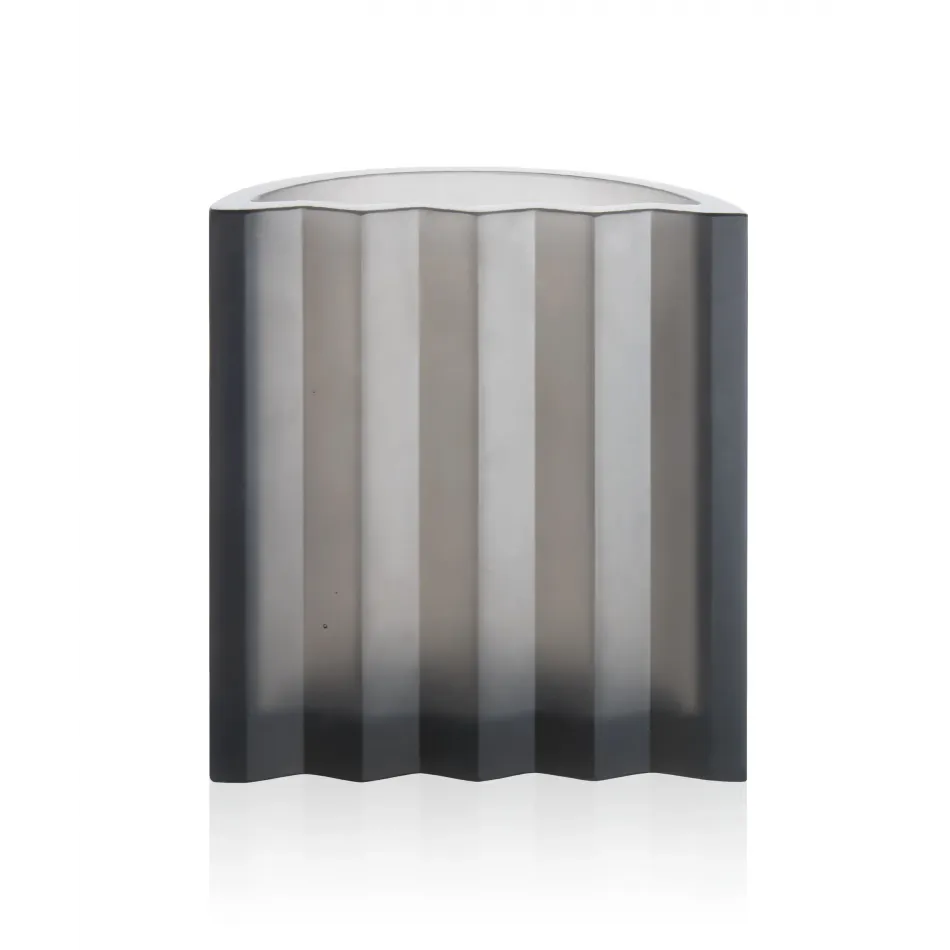 Zigzag - Victoria Wilmotte Medium Gray Vase