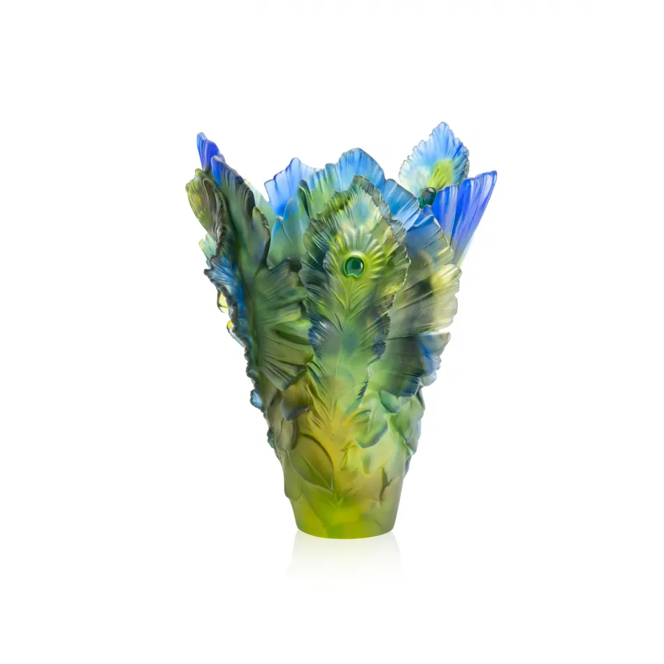 Fleur de Paon Exotique Large Vase