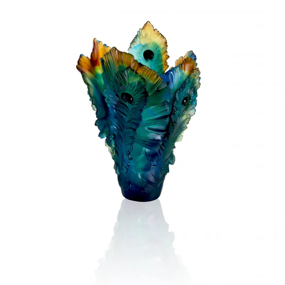 Fleur De Paon Large Vase (Special Order)